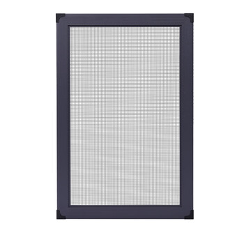 Ruilima custom-made aluminum alloy screen sliding sliding anti-mosquito anti-rat invisible screen plastic steel stainless steel screen gray + nano screen self-assembled in parts 1x1m