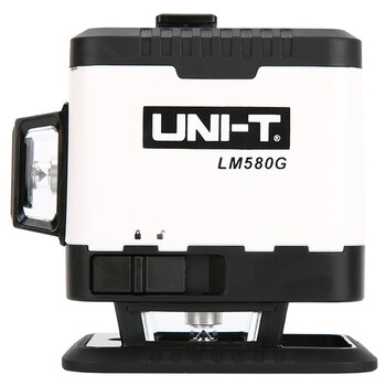 Uni-t uni-t laser level green cursor line meter lm580g can mark diagonal lines