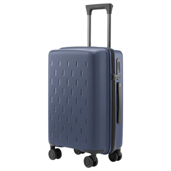 95% new mijia xiaomi suitcase 24-inch trolley case large-capacity suitcase universal wheel password box men's and women's leather suitcase blue