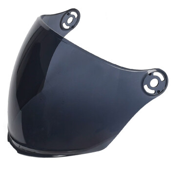 Mustang helmet 350/351/356 original transparent ink blue light silver short lens long lens single purchase spare brown sunshade long mirror