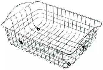 Sailoto kohler's sink abs vegetable sink leaking sieve vegetable basket fruit basket drain basin drain basket 304 stainless steel vegetable basket length 38 width 24 height 10