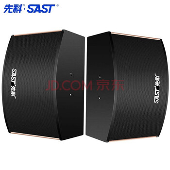 Xianke xianke 10-inch home theater ktv audio set home karaoke conference room stage dance room card bag speaker karaoke amplifier professional stage performance speaker a80 professional 10-inch audio pair