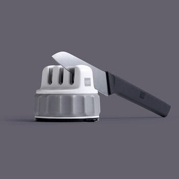 Mini knife sharpener quick knife sharpener household manual knife sharpening wheel sharpening small knife sharpener