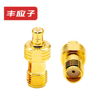 Fengyingzi sma/mcx-kj rf coaxial connector 50 ohm sma female to mcx male adapter 1 piece fyz-25807