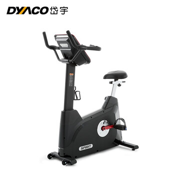 Dyaco home magnetically controlled fitness aerobic training equipment xbu55 vertical exercise bike delivered to your door
