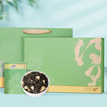 Boxin carefully selected dexian green tea gift box tea green tea longjing biluochun green tea spring tea tea for your own consumption dexian biluochun two cans gift box 200g