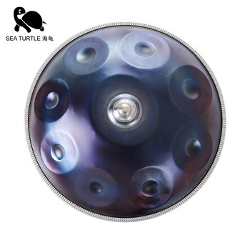 Sea turtle sea turtle handpan drum class seaurtle (turtle) worry-free ethereal drum instrument steel tongue drum enhanced version hdps-02b (customized mode)