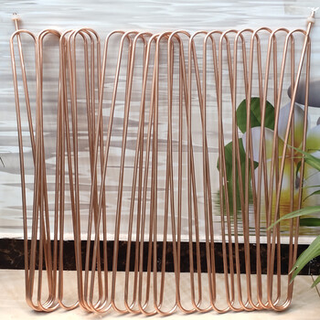 Ba gang ji neng tuochun cast iron heat exchanger radiator over water heat exchanger thickened thickened copper tube stainless steel tube 30 meters copper tube with accessories 0mm