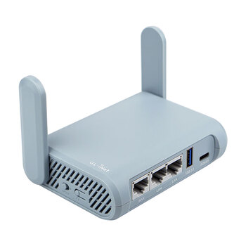 Gl.inet mt1300 wireless router gigabit port high-speed portable ipv6 smart small dual-band wi gl-mt1300 standard configuration