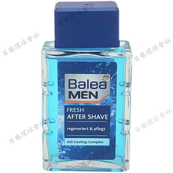 Balea german baleamen balea men's aftershave shaving toner moisturizing and repairing 100ml