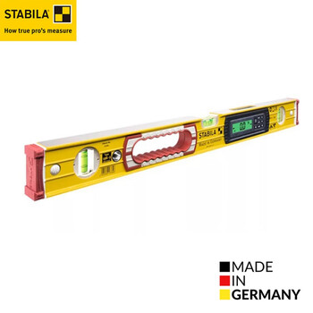 Sidebao digital display level ruler high-precision german original imported decoration measuring tool 1962 type 177017673 number 17706 digital display level ruler 183cm