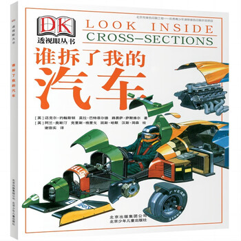 Dk perspective eyes book series who dismantled my car?
