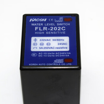 Korean imported inductive liquid level controller water level switch kaikun flr-202c relay liquid level switch