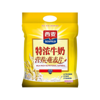 Simai extra thick milk 700g nutritious oatmeal breakfast meal replacement drink small bag ready-to-eat no-cook instant oatmeal extra thick milk 700g*1 bag 700g bag