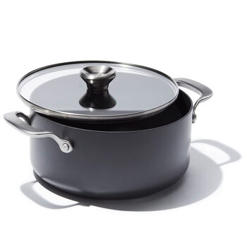 Oxo 4.7l professional non-stick saucepan, diamond ceramic coating, universal for induction cookers