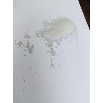 Rsrddy glass beads glass sand blasting machine abrasive aluminum parts stainless steel gold and silver jewelry light decoration sand blasting supplies pearl sand 0 point 8-1 mm diameter 800-1000 micro