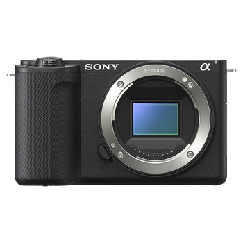 99% new sony (sony) zv-e10 ii aps-c format mirrorless camera, filter straight out, precise focus, large-capacity battery, black, single body (zv-e10m2 zve10 second generation)