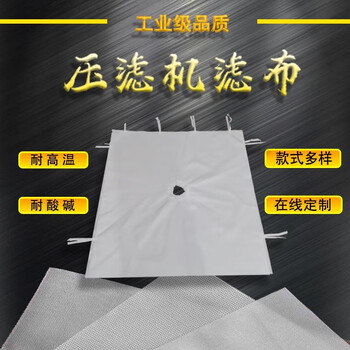 Bingzhu 750b industrial filter press filter cloth sludge polypropylene polyester 750b 1000*1000