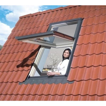 Rockville roof attic opening to install pitched roof skylight mid-hung wooden skylight lighting skylight 780*980