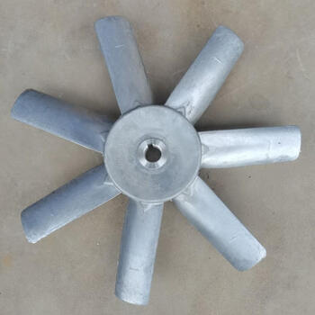 Aoteer is suitable for fog cannon machine water pump three-bar plunger pump fan blade water spray ring air duct bucket 30 type fog cannon machine integrated fan blade 480*28 holes