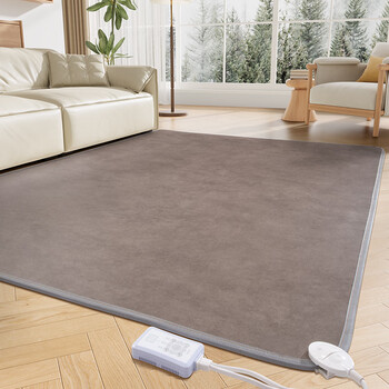 Qiqijia living room heated carpet winter carbon crystal graphene warm electric yoga fitness heating blanket floor heating