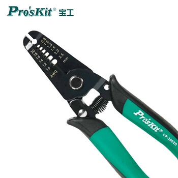 Baogong (pro skit) two-color electrical wire stripping pliers wire stripping pliers cp-3002d