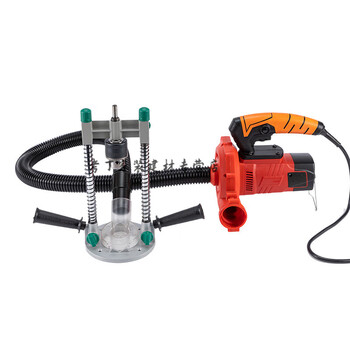 Sanqihu electric drill stand hand drill turned bench drill lithium electric drill multi-function adjustable vertical positioning drilling auxiliary tool upgraded stand + dust cover + vacuum cleaner