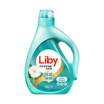 Liby natural tea seed sterilization and mite removal laundry detergent 2kg