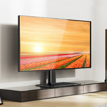 Beishi 32-55 inch tv base universal tv stand without punching desktop rack suitable for tcl letv thunderbird samsung hisense huawei xiaomi and other tv stands