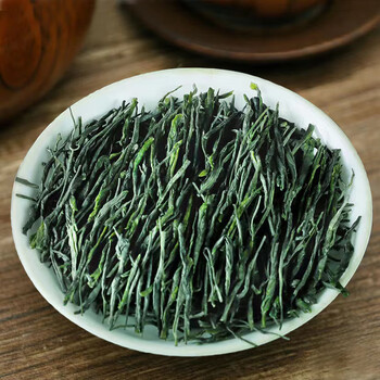 Yulu qingcheng 2024 new tea hubei enshi tea yulu spring tea fried green maojian green tea mingqian special strong fragrance 500g special yulu-bag 78#