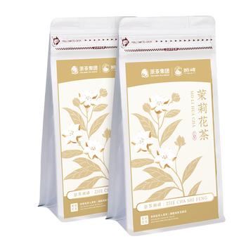 Shifeng jasmine tea strong flavor guangxi hengxian jasmine cold brew green tea jasmine tea 100g*2 bags
