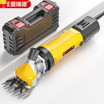 Aired german electric wool shear, speed-regulated wool clipper, electric scissors, labor-saving shearing machine, power tool, six-speed speed-regulated wool shear + 9-tooth blade