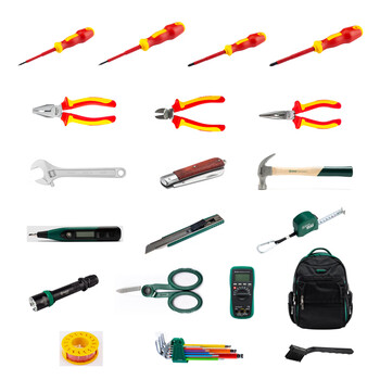 Sata a09718 20-piece running tool set