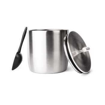 Simple modern stainless steel insulated ice bucket 2957ml large capacity special for party cocktails