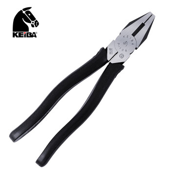 Keiba japan imported wire cutters electrician's pliers vise flat nose pliers continental p-108 8 inches