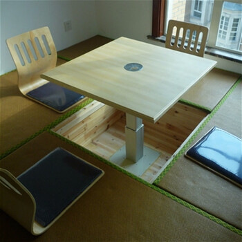 Wanjiahe japanese-style manual tatami lift tatami lift table hand-cranked tatami mat lifter lift 310 manual aluminum alloy lift with hole opener others