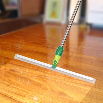 Suitable for silicone wiper floor scrapers, bathroom tiles, wooden floors, floor water pushers, magic broom sweepers, 50cm silicone floor wipers (recommended for larger areas in living rooms and bedrooms)