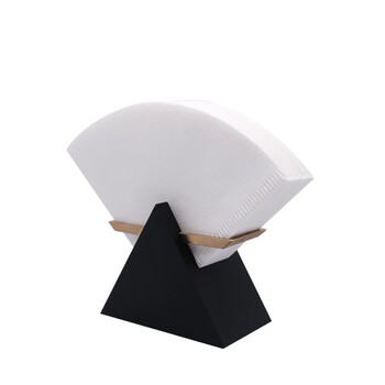 Timemore hand-brewed coffee pot filter paper american coffee machine fan filter and v60 conical series drip filter cup v01 filter paper 100 sheets