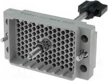 Edac yide connector 120-way male plug 516-120-000-301 in stock