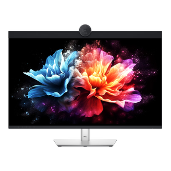 80% new dell ultrasharp 31.5-inch 6k monitor ips black 140w thunderbolt 4 interface hdr600 4k camera built-in speaker u3224kb
