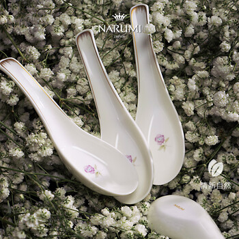 Narumi/naruhai remembrance series spoon/spoon/chinese spoon (3 pieces)/8967-9321g
