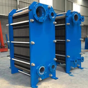 Huili plate heat exchanger industrial heating stainless steel gasket clamp steam hot and cold water exchanger 8 square meters