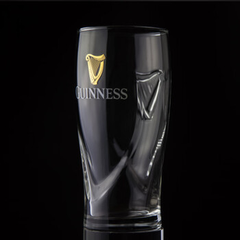 Guinness original beer mug engraved cup large capacity transparent glass cup 470ml surge cup goblet engraved surge cup one 470ml