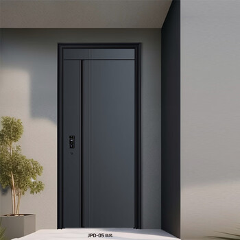 Jinpindi jpd-05-linfeng-fluorocarbon paint entry door safety door anti-theft door
