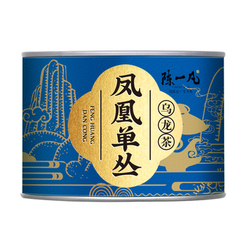 Chen yifan duck shit fragrant phoenix dancong tea authentic chaozhou oolong tea strong flavor canned 1 can 50g