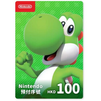 Nintendo switch regular hong kong server eshop hkd100 300 500hkd 200hkd simplified chinese