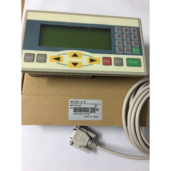 Text display we320-a (chinese/english panel optional) we320-a-s clock function 320-a-r we320-a-s english clock green wiring