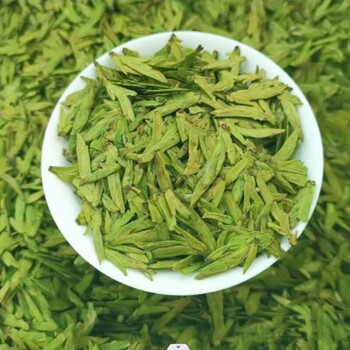 Yanhai mid-autumn festival wenzhou yongjia special mingqian green tea new tea green tea tea bag tea bulk 500g/jin first pick
