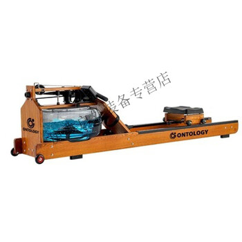 Hualeji water resistance rowing machine commercial household water resistance rowing machine gym solid wood rowing machine boat folding card house mahogany basic model/north american imported fas grade oak