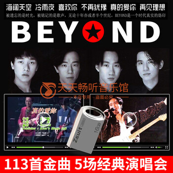 Beyond wong ka kui album songs music usb disk classic concert mp4 usb car cd high quality